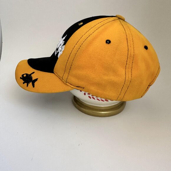 Piranha Energy Drink Baseball Cap EAS Adjustable Strap Back Hat Embroidered Logo - Picture 4 of 10